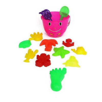 Baldinho De Praia Kit Baldinho Feliz 16cm (s