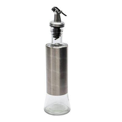 Porta Azeite Vinagre Com Dosador 300ml Inox Premium