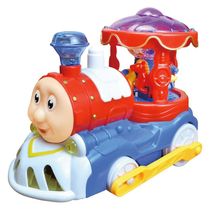 Trenzinho Carrossel Bate E Volta Dmt5107 Toys