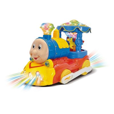 Trenzinho Carrossel Bate E Volta Dmt5107 Toys