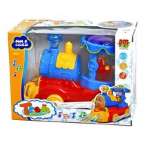 Trenzinho Carrossel Bate E Volta Dmt5107 Toys