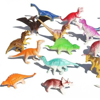 Kit 12 Brinquedo Dino – Mini Dinossauros Jurassic Park