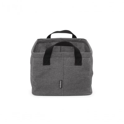 Cesto De Roupa Dobrável 35 Litros Brabantia Pimenta Preta