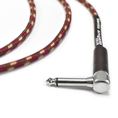 Cabo De Guitarra Angel Tx 0,30 Mm P10-p10 90º 15ft 4,57m