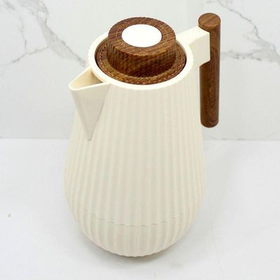 Garrafa Térmica De Mesa Morden White Café Leite Chimarrão 1l