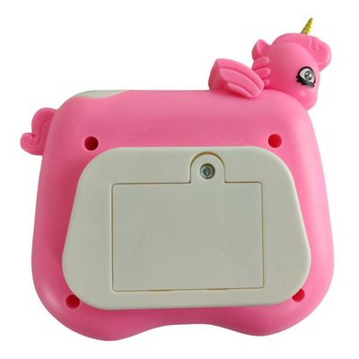 Pop It Mini Game Interativo Unicornio Luz Som 4 Modos Jogo Relaxante Anti Portatil Criança Toys