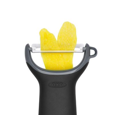 Descascador Y De 10cm Oxo Cinza