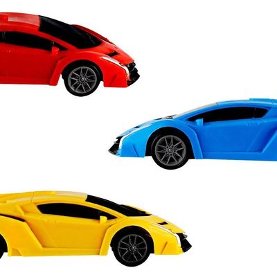 Carrinho De Controle Remoto Lamborghini Sesto Elemento à Pilhas -