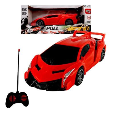 Carrinho De Controle Remoto Lamborghini Sesto Elemento à Pilhas -