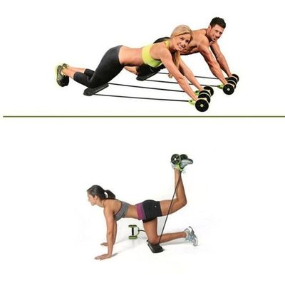 2 Aparelho De Exercicios Revoflex E Malhar Em Casa