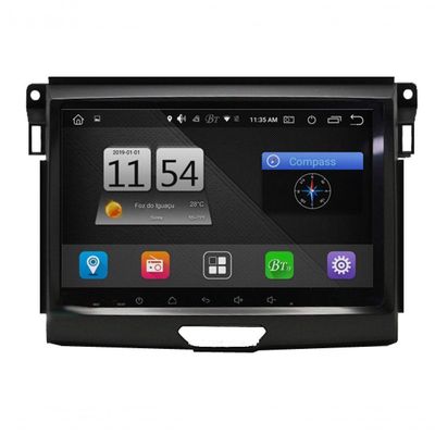 Multimídia M1 Motor One M9002 Android 10 Ford Ranger 2017