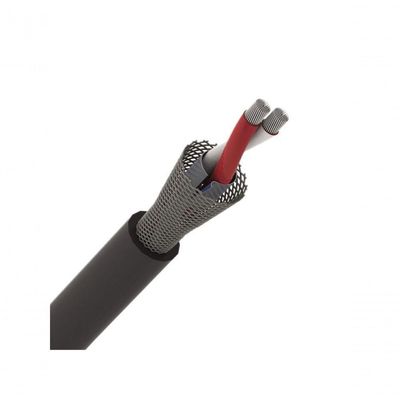 Cabo Para Microfone Santo Angelo Sc-20 Balanceado Preto