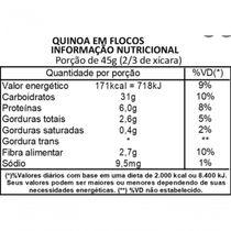 Quinoa Branca - Flocos - A Granel 500g
