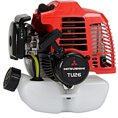 Roçadeira Nakashi T262m Motor Tu26 Mitsubishi E Empunhadura