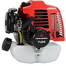 Roçadeira Lateral Nakashi T262m 26cc C/ Motor Tu26