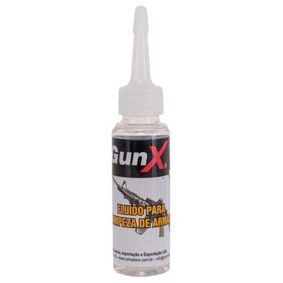 Produto De Limpeza Para Armas Gunx