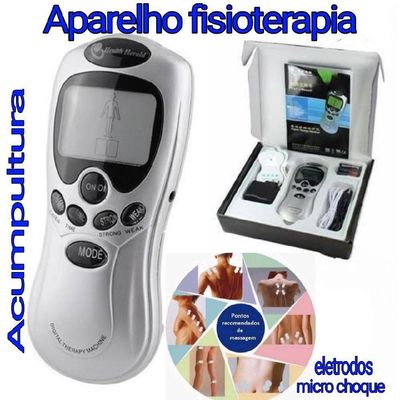 Aparelho Fisioterapia Acupuntura Massageador Digital Cx