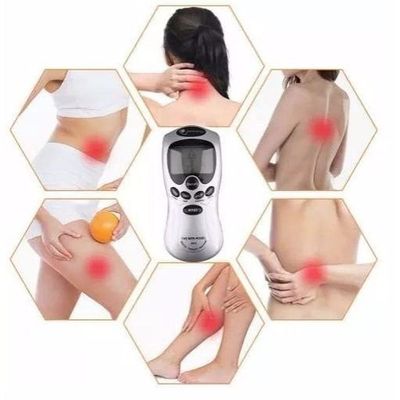 Aparelho Massageador Para Fisioterapia Acupuntura E Tonificador Muscular Portatil Cx