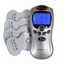 Aparelho Massageador Eletroestimulador Fisioterapia E Acupuntura Portatil 4 Eletrodos Cx