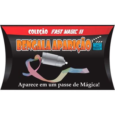 Mágica Bengala Aparição Fast Magic N 11
