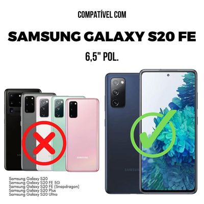 Película Para Samsung Galaxy S20 Fe 5g - Frente E Verso - Full Body Armor 360° - Gshield