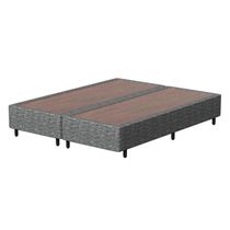 Conjunto Box King Mola Ensacada Prodormir Akira (193x203x46cm)