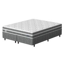 Conjunto Box King Mola Ensacada Prodormir Akira (193x203x46cm)