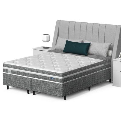 Conjunto Box King Mola Ensacada Prodormir Akira (193x203x46cm)