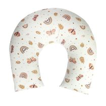 Almofada De Amamentação Baby Percal 200 Fios Algodão - Hippie Chic