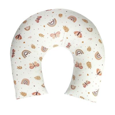 Almofada De Amamentação Baby Percal 200 Fios Algodão - Hippie Chic