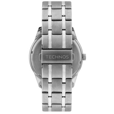 Relógio Technos Racer Masculino Prata 2115kzb-1a 2115kzb-1a