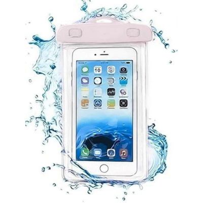 Capa Bolsa Impermeável 2 Travas Proteção Para Mergulho Telefone Móvel Câmera
