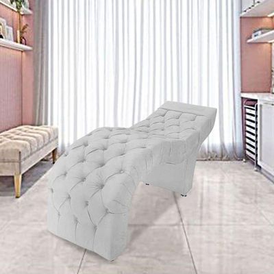 Maca Estofada Estética Cílios Salão Spa Suede Adriana Branco