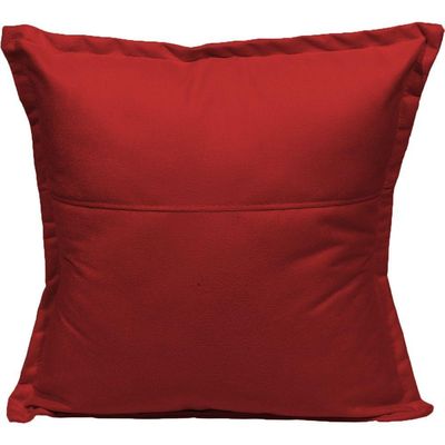 Kit 2 Almofadas Decorativa Cheia Fofinha Para Sofá Cadeira Poltrona 42 Cm Suede