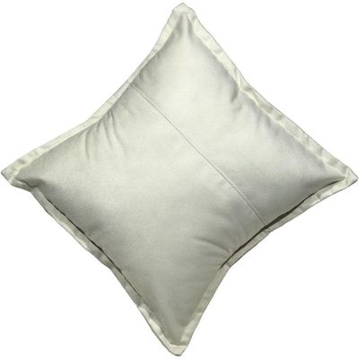 Kit 2 Almofadas Decorativa Cheia Fofinha Para Sofá Cadeira Poltrona 42 Cm Suede