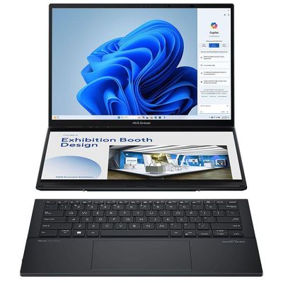 Zenbook Duo 14 Intel Core Ultra 9 285h Placa Arc Graphics Tela 14' Touch Ssd 1tb Nvme Ram 32gb Asus