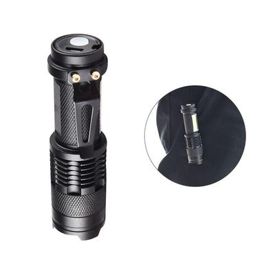 Mini Lanterna Led Cob Portatil Usb Recarregavel Tatica Dupla
