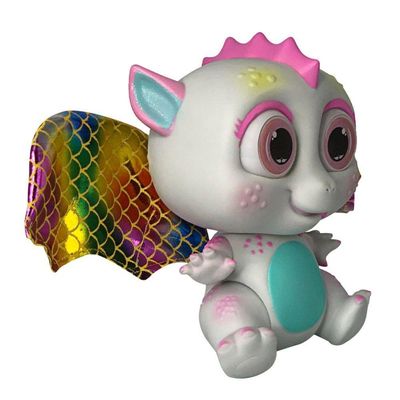Brinquedo Bebe Dragão Flying Baby Com Asas Infantil