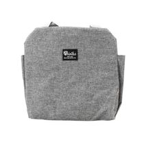 Bolsa Marmita Lancheira Termica Casual Discreta Adulto Trabalho Faculdade Cinza