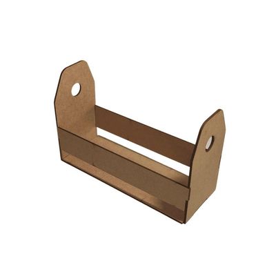 Porta Guardanapo E Sachê Em Mdf - Kit 10 Unidades