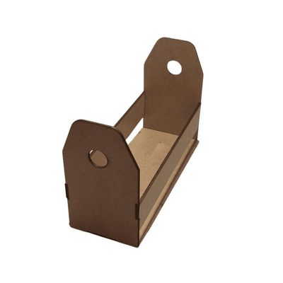 Porta Guardanapo E Sachê Em Mdf - Kit 10 Unidades