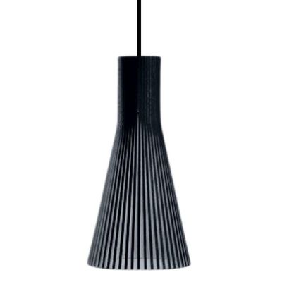 Luminária Teto Tipo Pendente Funil Mdf - Completa Cor: Mdf Cru