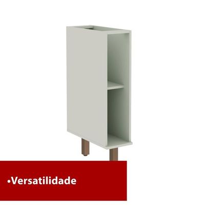 Balcão De Cozinha Genialflex Iluminata Hortelã