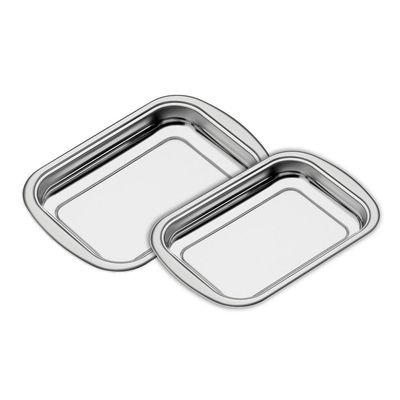 Jogo De Assadeiras Tramontina Cosmos 64310446 Inox