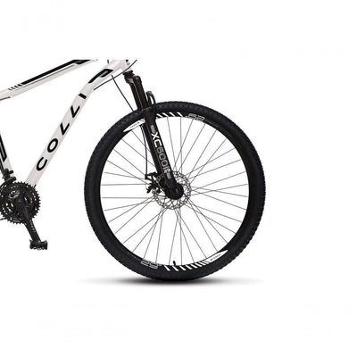 Bicicleta Athena Aro 29 Em Aço Com 21 Marchas Colli Branco