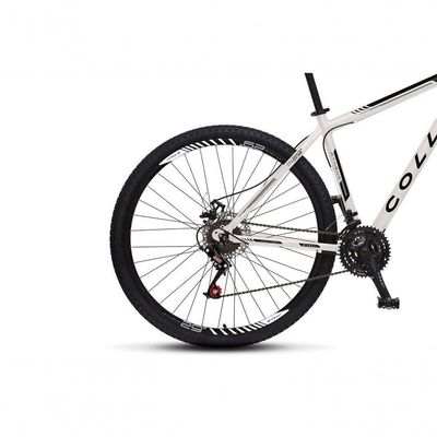 Bicicleta Athena Aro 29 Em Aço Com 21 Marchas Colli Branco