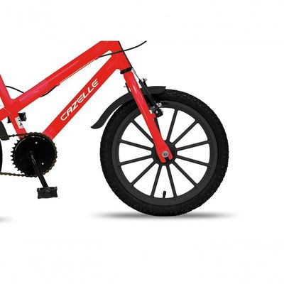 Bicicleta Colli Cazelle Aro 16 Freio V-brake Vermelho
