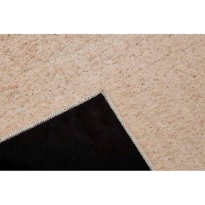 Tapete Para Sala Felpudo Plush 72 Bege 2,00x2,50m