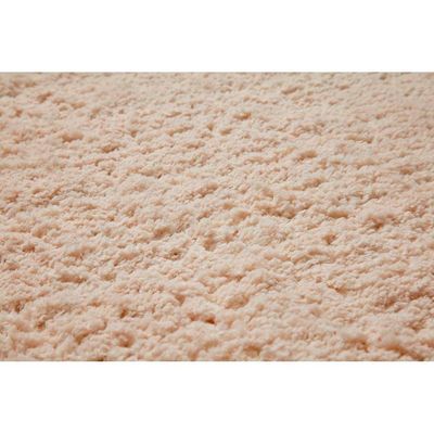 Tapete Para Sala Felpudo Plush 72 Bege 2,00x2,50m