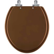 Assento Sanitário Soft Close Diamantina Ocre Para Vaso Icasa
